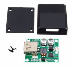 Universal Solar Panel Micro USB Voltage Controller Converter Regulator USB Junction Box for Charger 5V-18V to 2A High Conversion