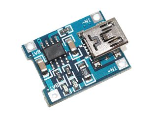 5V 1A Li-Battery Mini USB Charger Module Li-ion LED Charging Board TP4056