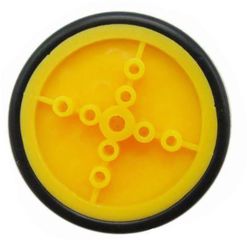 38X4mm 410 rubber wheel