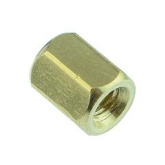 M3 6mm Brass Female-Female Spacers