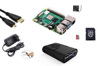 Raspberry Pi 4 Model B 4GB Low budget Kit