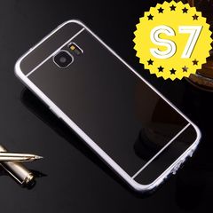 Θηκη TPU "Mirror" Μαυρο - Samsung Galaxy S7