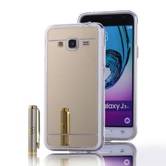 Θηκη TPU "Mirror" - Samsung Galaxy J5 (2015) - Χρυσο