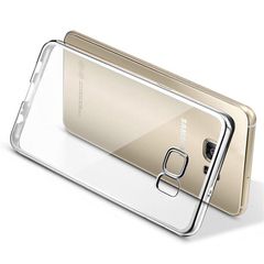 Θηκη TPU "Luxury Frame" Ασημι - Samsung Galaxy S7 Edge