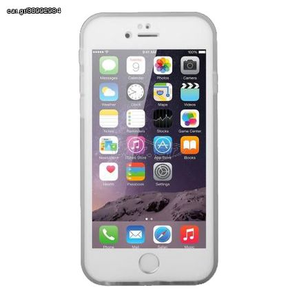 Θηκη Haweel Survivor - iPhone 6 Plus / 6s Plus - Λευκο
