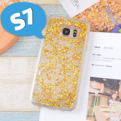 Θηκη TPU "Bling" - Samsung Galaxy S7 - Χρυσο