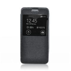 Θηκη S-View - Samsung Galaxy S6 (G920) - Μαυρη