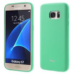 Θηκη TPU Roar Colorful Jelly - Samsung Galaxy S7 Edge - Mint