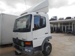 MERCEDES ATEGO ΚΑΜΠΙΝΑ ΠΩΛΟΥΝΤΑΙ ΟΛΑ ΜΕΜΟΝΩΜΕΝΑ