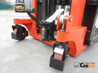 Liftex 2024 2016M Μηχανικό Στάκερ-thumb-4