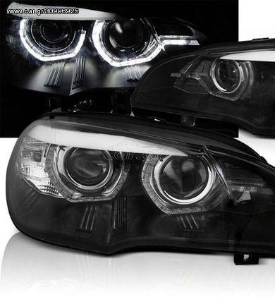 ΦΑΝΑΡΙΑ ΕΜΠΡΟΣ LED BMW X5 E70 XENON AFS