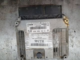 Εγκέφαλος OPEL CORSA D 1.3 CDTI 55580830 0281017960 EDC17C18