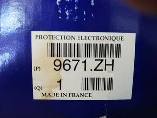 9671.ZH ΣΥΝΑΓΕΡΜΟΣ PEUGEOT