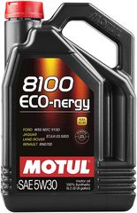 Motul 8100 Eco-Nergy 5W-30 100% Συνθετικό 5L Προσφορά