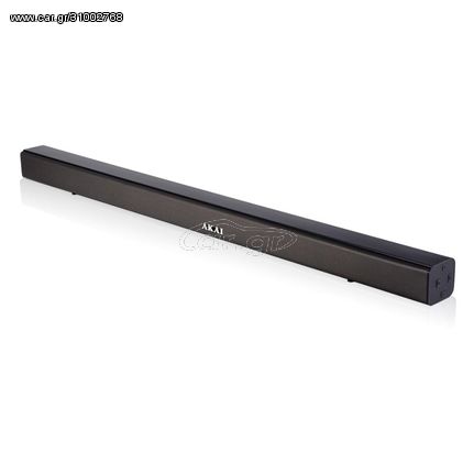 Akai ASB-5L Soundbar με Bluetooth, USB, Aux-In, οπτική ίνα, HDMI και ραδιόφωνο – 40 W RMS