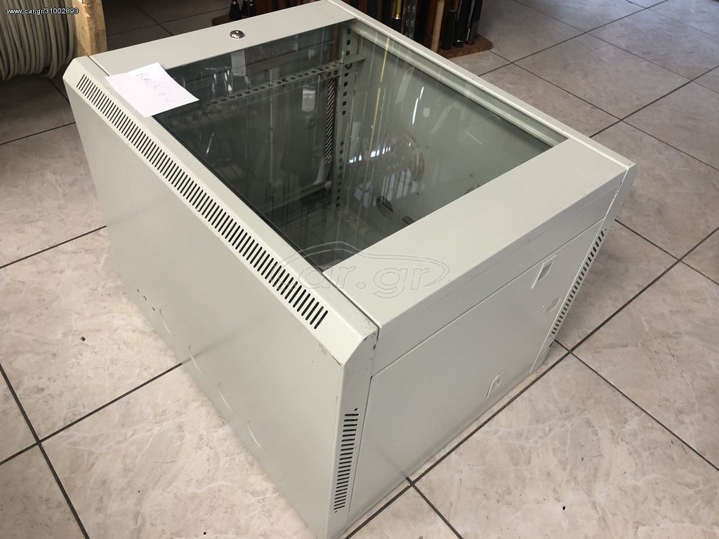 Rack 6U μεταλλικό