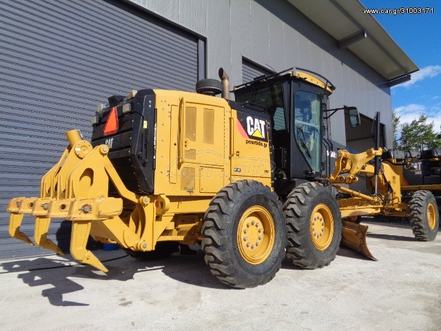 Γκρέιντερ CAT 2011 140M2