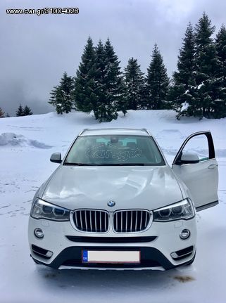 Bmw X3 '16 XDrive 20d X-Line, 8 speed auto, EURO6