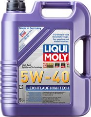 LIQUI MOLY LEICHTLAUF 5W-40 (LM2328) 5L