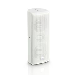 LD Systems LDSAT242W G2 INSTALLATION SERIES 2 x 4" Installation Monitor Passive White 100W - LD SYSTEMS