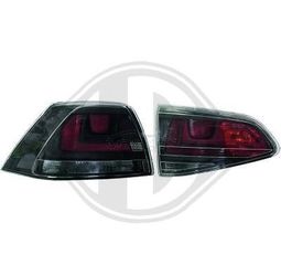 ΦΑΝΑΡΙΑ ΠΙΣΩ LED GOLF VII (7) Red/smoke