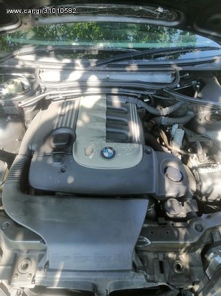 BMW e46  σειρά 3 330 diesel κινητηρας μετατροπή κτλ. 