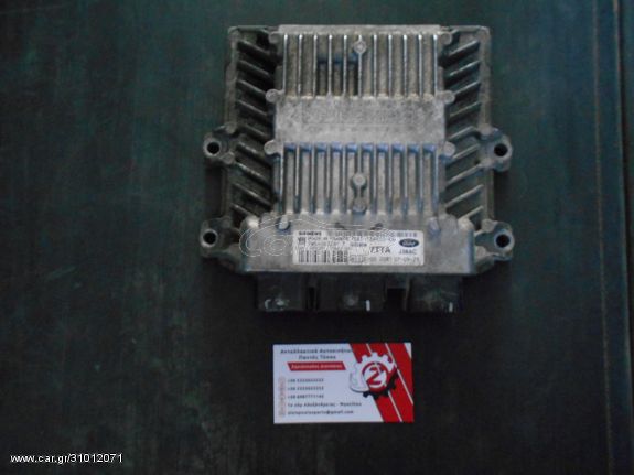 ΕΓΚΕΦΑΛΟΣ ΚΙΝΗΤΗΡΑ FORD FIESTA (F6JB) 1,4 TDCi 68hp 2002-2008 (INT 1) 7S61-12A650-EA 5WS40632A SIEMENS 