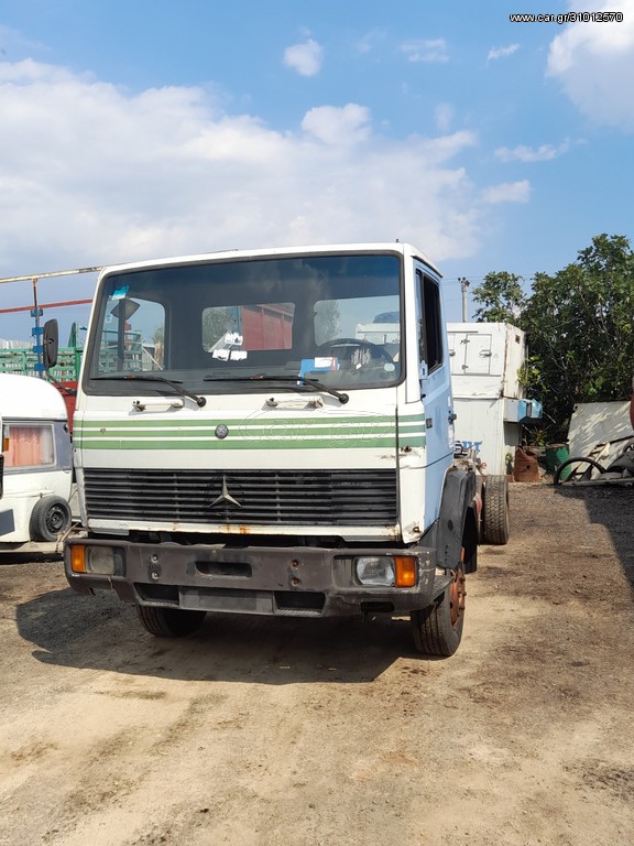 Σασί Mercedes-Benz 1993 Αγοράζω 814