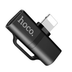 Hoco LS20 Adapter ακουστικών και φόρτισης για κινητά τηλέφωνα iPhone