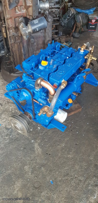 Lister petter LPW4