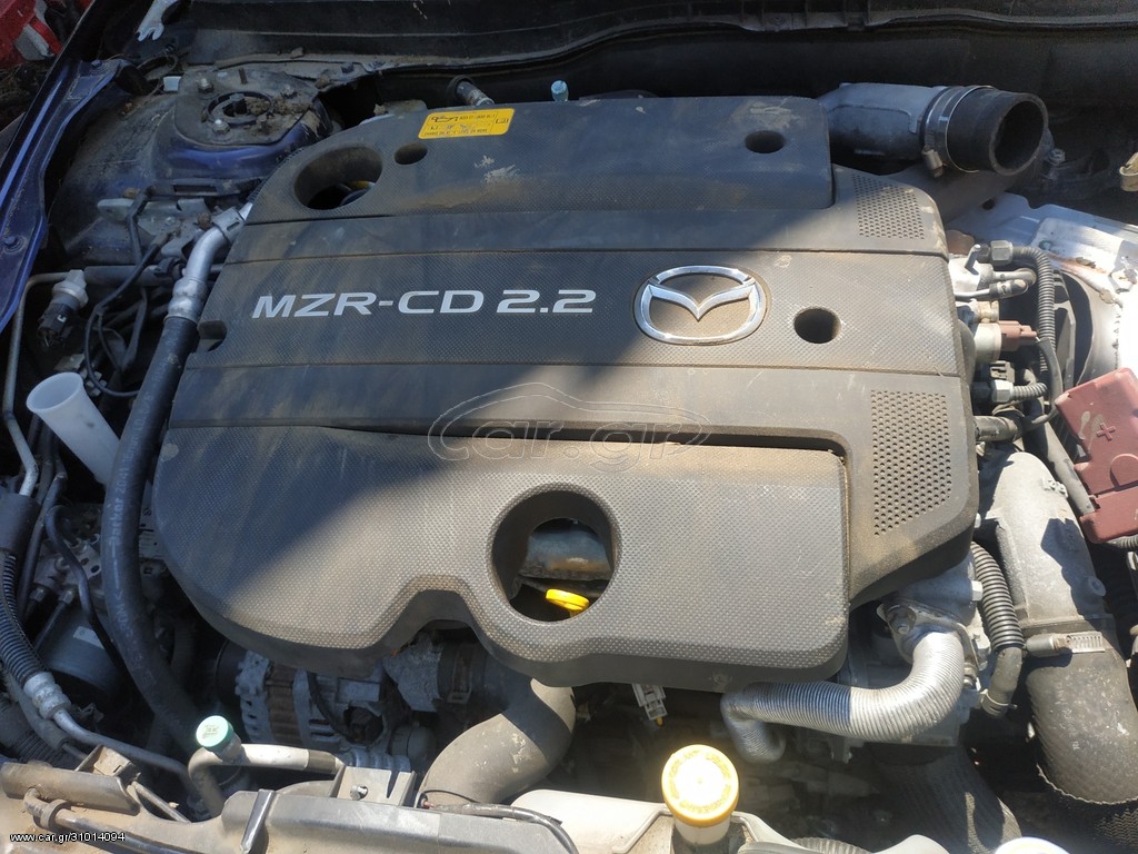ΣΑΣΜΑΝ MAZDA 6 2.2 DIESEL 2012 μοντέλο