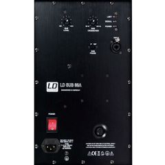 LD Systems LDSUB88A INSTALLATION SERIES 2 x 8" Subwoofer Active - LD SYSTEMS-thumb-2