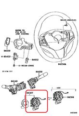 **** ΤΑΙΝΙΑ ΤΙΜΟΝΙΟΥ TOYOTA YARIS 2016-2021 ΚΩΔ: 84307-0D250 ****