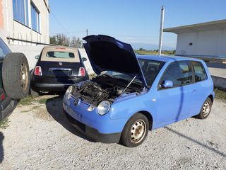 VW  LUPO  1,4  DIESEL   ANY     04M    ΚΟΜΠΛΕ   ΜΟΝΟ  ΓΙΑ  ΑΝΤΑΛΛΑΚΤΙΚΑ