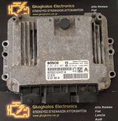 ΕΓΚΕΦΑΛΟΣ CITROEN PEUGEOT BERLINGO DIESEL 1.6 HDI 0281012982 EDC16C34 9663786880 9653958980 ΞΕΚΛΕΙΔΩΤΟΣ ΑΡΙΣΤΟΣ - ΕΓΓΥΗΣΗ!!