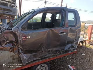 TOYOTA HILUX 2006-2012 ΦΙΛΙΣΤΡΙΝΙΙ   ΑΡΙΣΤΕΡΟ 