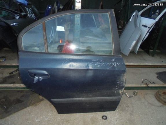 Πόρτα Πίσω Δεξιά για HYUNDAI ELANTRA (2000 - 2004) (XD) Sedan - 4dr *ΔΒ* | Kiparissis - The King Of Parts