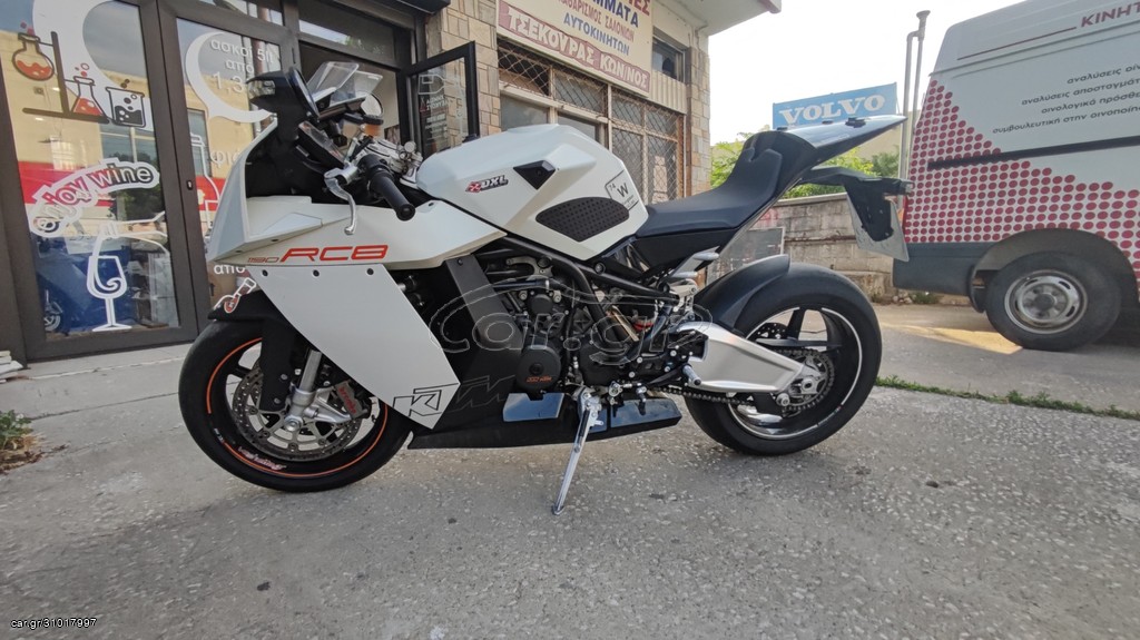 KTM 1190 RC8 2009