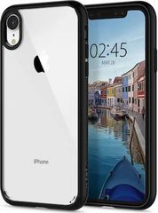 Θήκη Spigen Ultra Hybrid Back Cover Matte Black iPhone XR