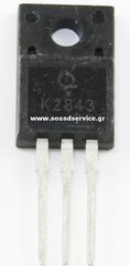 2SK2843 ΤΡΑΝΖΙΣΤΟΡ TO-220F K2843