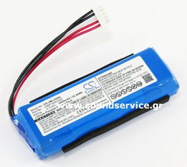 JBL CHARGE-3 ΑΝΤΑΛΛΑΚΤΙΚΗ ΜΠΑΤΑΡΙΑ ΕΠΑΝΑΦΟΡΤΙΖΟΜΕΝΗ 3.7V 6000mAh