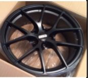 MINI BBS F1 STYLE 8X18 5X112K ET45 BLACK MAT