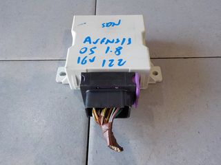 TOYOTA AVENSIS (T25) '05 1.8 16V (4Θ) ΡΕΛΕ ΥΑΛΟΚΑΘΑΡΙΣΤΗΡΩΝ 150.696,ΠΛΑΚΕΤΑ ΚΛΕΙΔΩΜΑΤΟΣ 89741-05070 ΚΑΙ ΑΣΦΑΛΕΙΟΘΗΚΗ