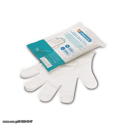 Karabinis Medical Alfashield Gloves Μη Αποστειρωμένα Γάντια Medium 100 Τεμάχια