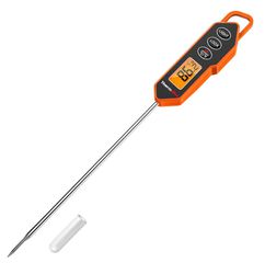 ThermoPro TP01H Digital Instant Read Meat Thermometer with Backlit