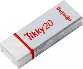 Γόμα Rotring Tikky 20 λευκή μεγάλη