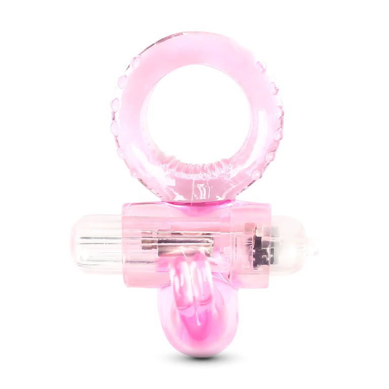 I Love Rabbit Vibrating Cockring