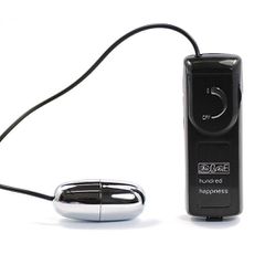 Silver Vibrating Egg
