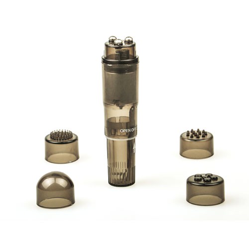Black Powerful Pocket Vibrator