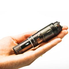 Black Powerful Pocket Vibrator-thumb-2